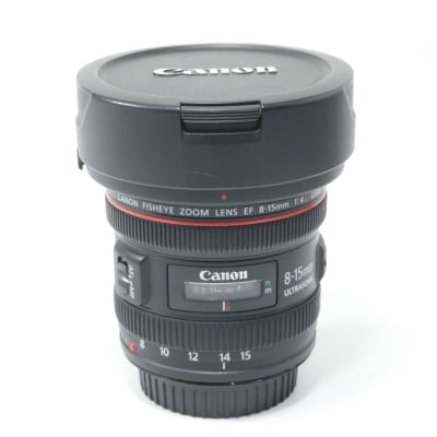 EF8-15mm F4L フィッシュアイ USM