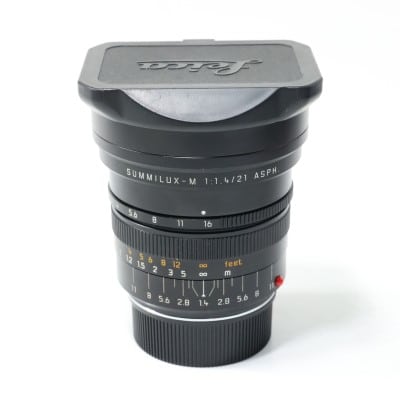 ライカ ズミルックスM f1.4/21mm ASPH. ブラック 11647