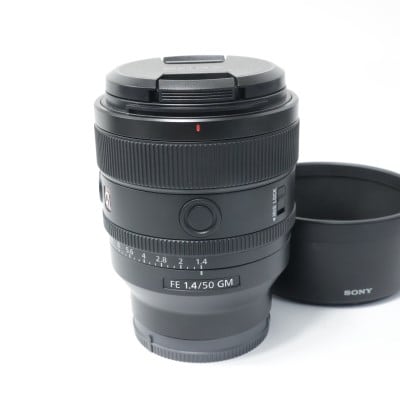 FE 50mm F1.4 GM SEL50F14GM