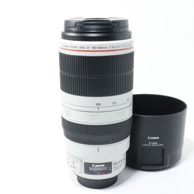 EF100-400mm F4.5-5.6L IS II USM