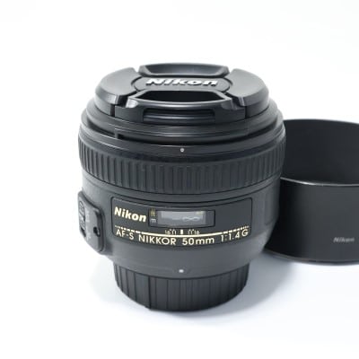 AF-S NIKKOR 50mm f/1.4G