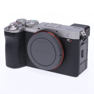 α7CR ボディ シルバー ILCE-7CRS