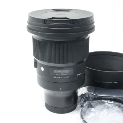 105mm F1.4 DG HSM Art Lマウント