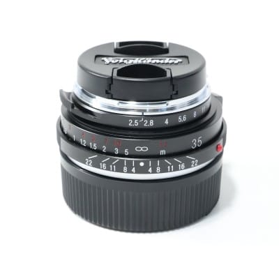 COLOR-SKOPAR 35mm F2.5 P II VM