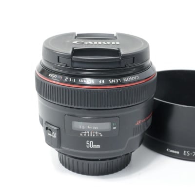EF50mm F1.2L USM