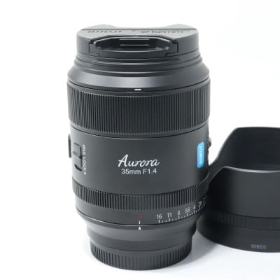Aurora AF35mm F1.4 FF SONY E AU35-E-JP