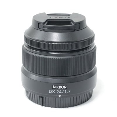 NIKKOR Z DX 24mm f/1.7