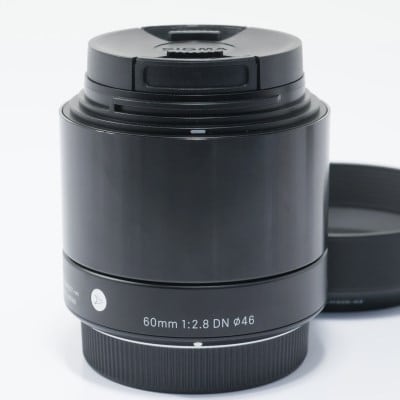 60mm F2.8 DN | Art マイクロフォーサーズマウント ブラック