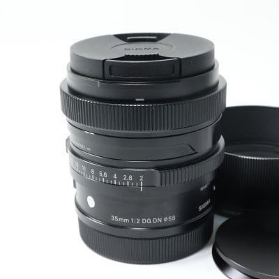 35mm F2 DG DN Contemporary Lマウント