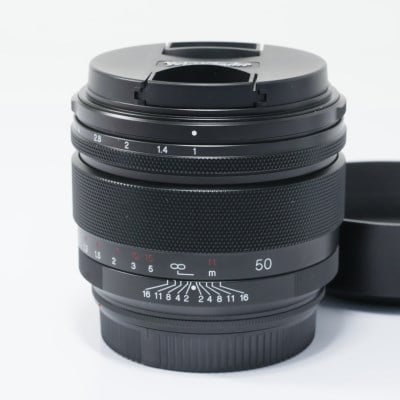 NOKTON 50mm F1 Aspherical キヤノンRFマウント