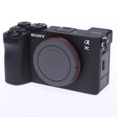 α7C II ボディ ブラック ILCE-7CM2B