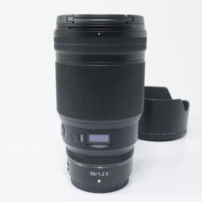 NIKKOR Z 50mm f/1.2 S