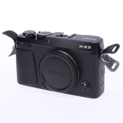 FUJIFILM X-E3 ボディ ブラック