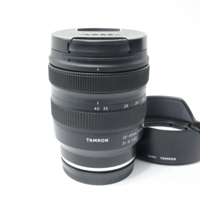 20-40mm F/2.8 Di III VXD (Model A062) ソニーEマウント