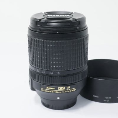 AF-S DX NIKKOR 18-140mm f/3.5-5.6G ED VR