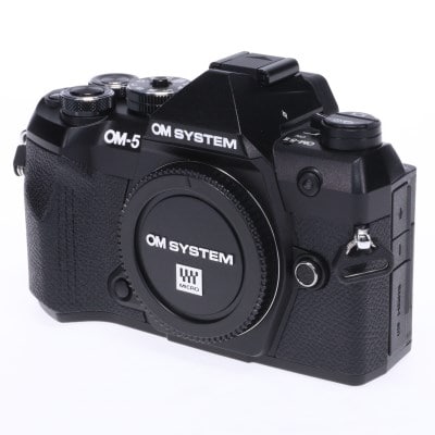 OM SYSTEM OM-5 Mark II ボディー ブラック