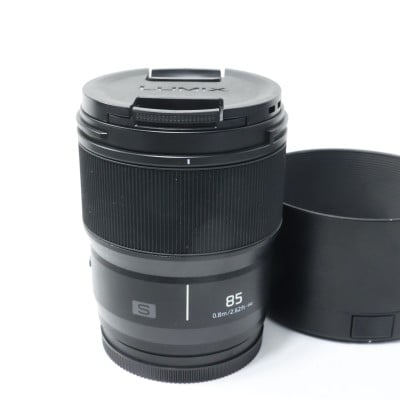 LUMIX S 85mm F1.8 S-S85