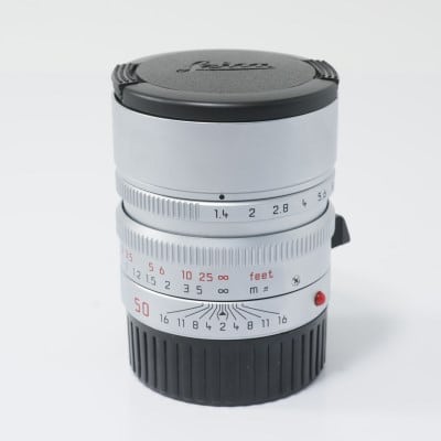 ライカ ズミルックスM f1.4/50mm ASPH. シルバー 11892