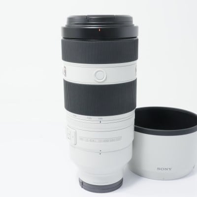 FE 100-400mm F4.5-5.6 GM OSS SEL100400GM
