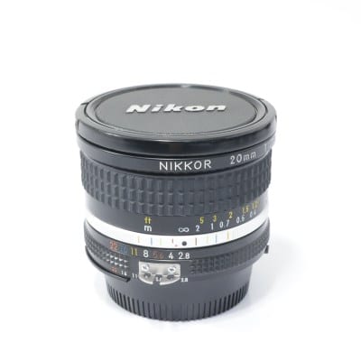 AI Nikkor 20mm f/2.8S