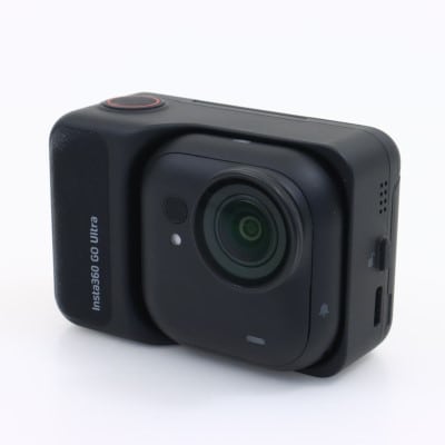 Insta360 GO Ultra ミッドナイトブラック CINSABEA-GOULTRA02