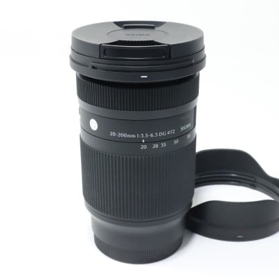 Sigma 20-200mm F3.5-6.3 DG | Contemporary ソニーE