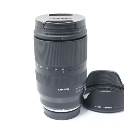 17-70mm F/2.8 Di III-A VC RXD (Model B070) 富士フイルムXマウント