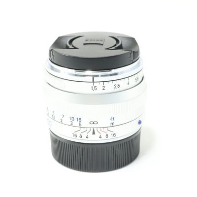 C Sonnar T* 1.5/50 ZM シルバー