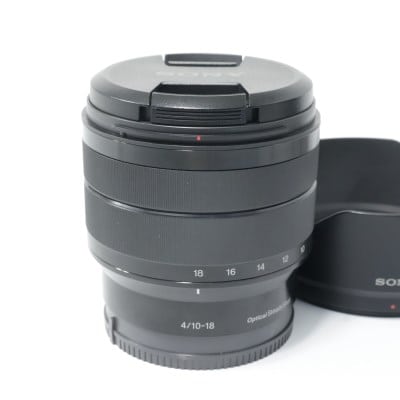 E 10-18mm F4 OSS SEL1018