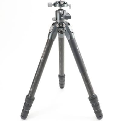 トータスカーボンファイバー三脚2型4段 TTOR24C+GX30
