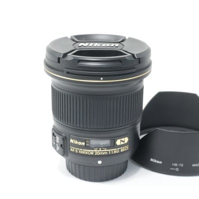 AF-S NIKKOR 20mm f/1.8G ED
