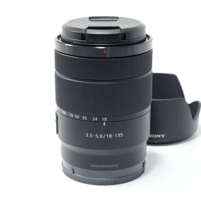 E 18-135mm F3.5-5.6 OSS SEL18135