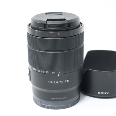 E 18-135mm F3.5-5.6 OSS SEL18135