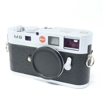Leica M8 シルバークロームボディ