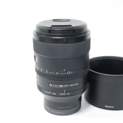 FE 100mm F2.8 STF GM OSS SEL100F28GM