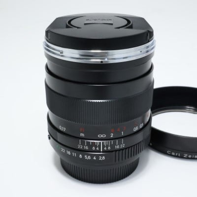ZEISS Distagon T* 2.8/25 ZK 中古 C2120156952065｜中古通販