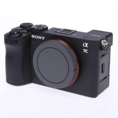 α7C II ボディ ブラック ILCE-7CM2B
