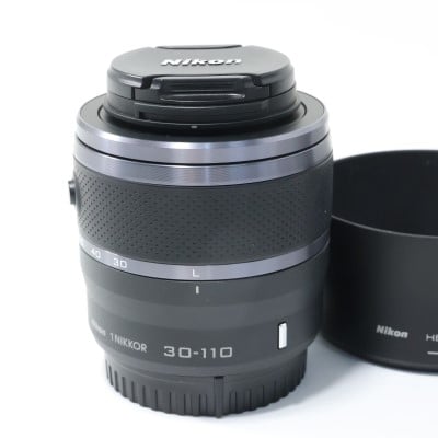 1 NIKKOR VR 30-110mm f/3.8-5.6 ブラック