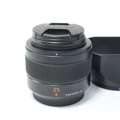 LEICA DG SUMMILUX 25mm/F1.4 II ASPH. H-XA025
