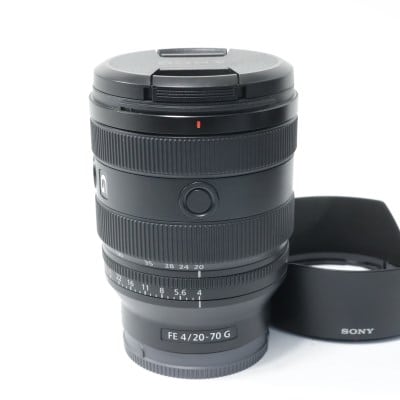 FE 20-70mm F4 G SEL2070G