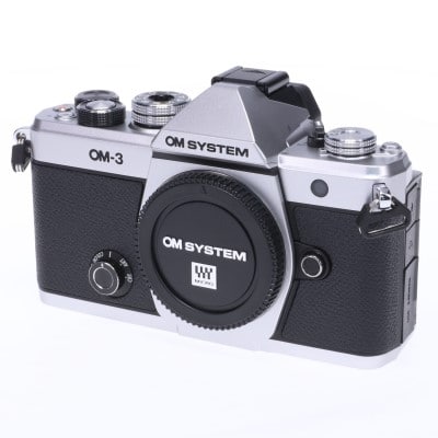 OM SYSTEM OM-3 ボディー シルバー