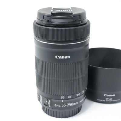 EF-S55-250mm F4-5.6 IS STM