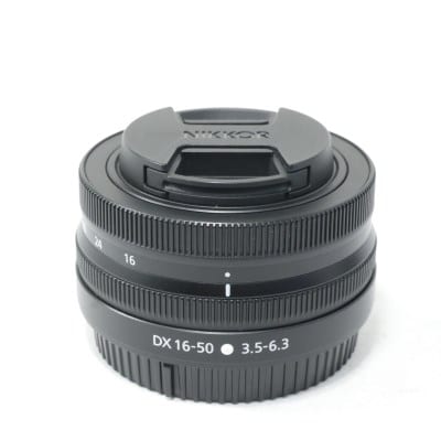 NIKKOR Z DX 16-50mm f/3.5-6.3 VR ブラック