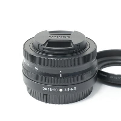 NIKKOR Z DX 16-50mm f/3.5-6.3 VR ブラック