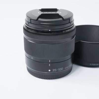 LUMIX G VARIO 35-100mm/F4.0-5.6 ASPH./MEGA O.I.S. ブラック H-FS35100-K