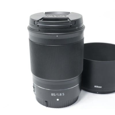 NIKKOR Z 85mm f/1.8 S