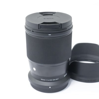 16mm F1.4 DC DN | Contemporary ニコンZマウント