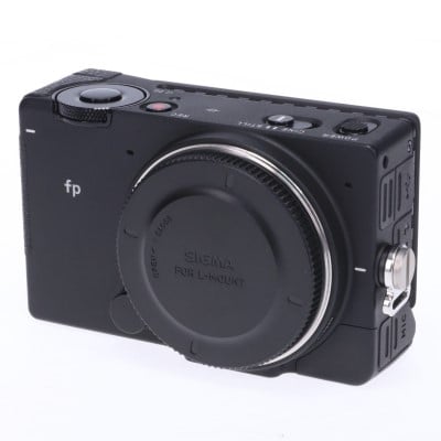 【中古 動作品】Sigma fp SIGMA fp ボディ 中古 C2120157113670｜中古通販フジヤカメラ