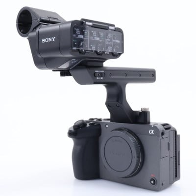 FX30 XLRハンドルユニット同梱モデル ILME-FX30