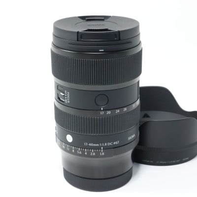 Sigma 17-40mm F1.8 DC | Art Lマウント